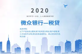 每天学一点—微众银行税贷视频封面