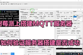 物联网利器，在树莓派上搭建了MQTT服务器视频封面