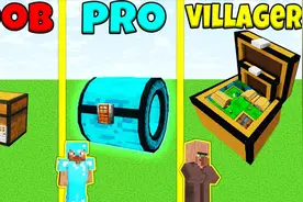 小君姐姐我的世界：建造1X1箱子小屋