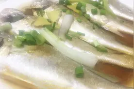 清蒸小黄鱼的窍门视频封面