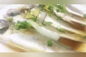 清蒸小黄鱼的窍门视频封面