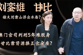 甘比嫁刘銮雄靠山浮出水面？澳门官司上救大刘命，背后耍何手段？视频封面