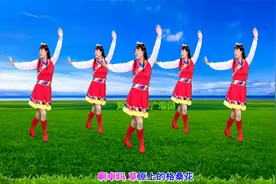 藏歌天籁广场舞《卓玛》演唱：降央卓玛，32步动感优美视频封面