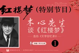 木心《谈红楼梦》❶【文学回忆录】视频封面