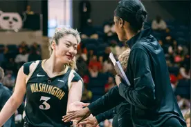 李梦立足美国！打WNBA屡创新高，训练曾三分14连中，被叫女库里视频封面
