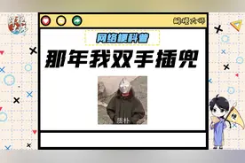 【那年我双手插兜】是什么梗？视频封面