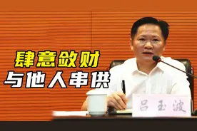 “内鬼”吕玉波被双开！在纪委工作了30年，曾被《新闻联播》点名视频封面