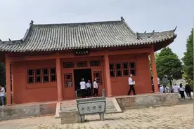 农民鲁智深拍摄太康八景之谢氏三公殿，千年白坡寺，出家好地方视频封面