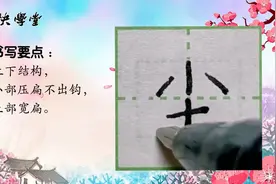 每日例字讲解——尘视频封面