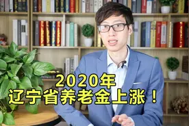 2020年辽宁省养老金调整！定额调整分5档，今年还增加了一项内容视频封面