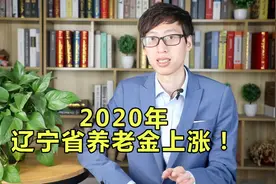 2020年辽宁省养老金调整！定额调整分5档，今年还增加了一项内容视频封面