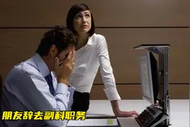 两个朋友辞去副科级领导职务视频封面