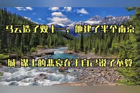 马云造了双十一，他建了半个南京城_谋士的悲哀在于自己说了不算视频封面