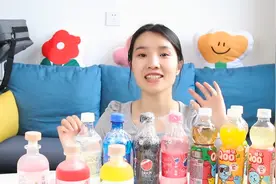 拼多多那些巨便宜的饮料，喝起来究竟咋样？妹子今天就来揭秘一下视频封面
