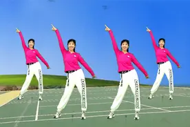最火爆舞蹈教学《少年》DJ版，64步超时尚好看，跳出好身材