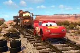 儿童喜欢的趣味迪士尼儿童汽车卡通人赛车总动员玩具红色麦昆汽车视频封面