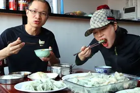 150个饺子，一出锅就被吃光，这馅太好吃了，味道鲜美，简单易学