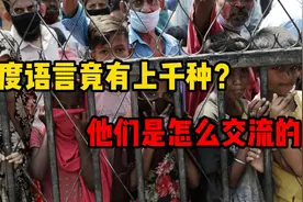 印度的语言竟然有上千种，比中国还多，怪不得他们交流都很费劲视频封面
