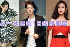 从一线跌到18线的明星，鹿晗沦为网剧配角，而他选择回家种田