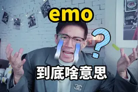 大家说的emo到底啥意思？