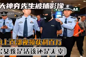 91大神夯先生被捕，偷拍百部视频获利百万，受害人是活该还是无辜视频封面