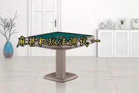 麻将机玩法调试1视频封面