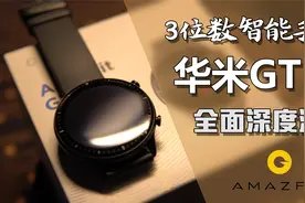 【What评测】华米GTR2 全网全面深度评测 值得但不满意视频封面