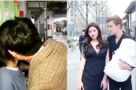 外国网友看中国情侣视频：好酷哦，很棒的反转视频封面