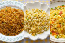 教你炒饭的3种家常做法，里面满满的小技巧，学会做给家人吃