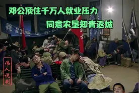农垦知青因感冒而病逝，邓公心疼不已，盯着压力允许返城视频封面