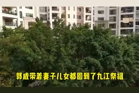 错换人生28年：清明前夕，郭威携妻带子回到九江祭祖有何深义？视频封面