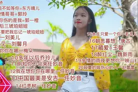 二十首甜美女声《听心+等风等雨不如等你+天边的情哥哥》视频封面