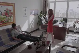 今生一起走：员工上班喝酒睡觉，不料被老板娘看到，好看了视频封面