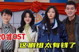 《风吹半夏》的配乐炸了，20首OST火遍全网，网友：太有钱了!视频封面