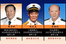我军的15位海军上将名单，都有谁，什么时候授衔和晋升的？