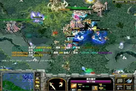 dota1经典中外赛：中国LGDvs越南Scythe精彩对决，ZSMJ罕见5号位视频封面