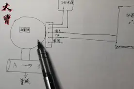 跟大曹一起学消防：消防流量开关的接线！#学浪计划#