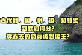 古代郡、国、州、道、路和军到底如何分？卖春天的药竟被封挺王？视频封面
