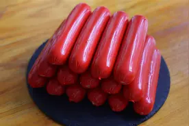 自制没有添加剂的火腿肠，方法简单，营养又好吃视频封面