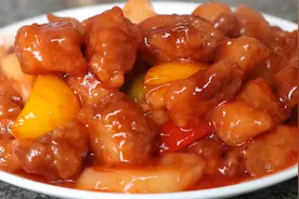 广东咕噜肉的做法，酸甜开胃老少皆宜，小朋友特别爱吃