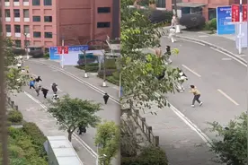 艺术生模仿“丧尸”进教室，一举一动太逼真：就怕里面混了个真的视频封面