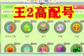 球球大作战雨墨：王2高配号，这么多极品光环得花多少钱？视频封面