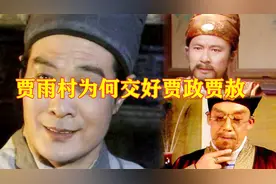 【红楼梦解说】贾雨村同时交好贾政贾赦，暴露贾家一个大问题视频封面