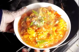饭店的西红柿炒鸡蛋为啥好吃呢，答案都在这里，细节决定成败