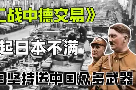 二战中德交易，引起同盟国日本不满，德国依旧坚持送中国众多武器视频封面