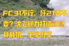 FC31不行，歼21要不要？沈飞倾力打造新隐身战机，空军海军视频封面