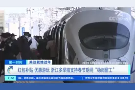 就地过年 红包补贴优惠游玩 浙江多举措支持春节期间“稳岗留工”视频封面