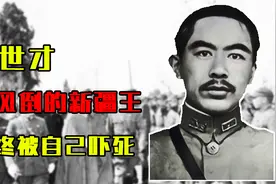 随风倒的“新疆王”盛世才：残忍杀害毛主席胞弟，最终被自己吓死视频封面