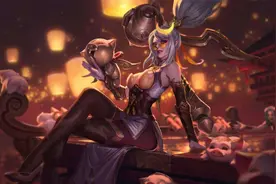 薇恩新皮肤zbrush建模，这黑丝大长腿很难不爱啊！视频封面