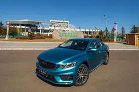 吉利星瑞长测评- 第五集，都是双离合，和速腾的不同还是有的